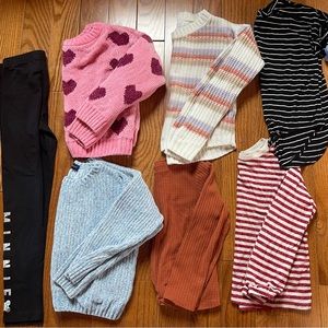 Girls size 6/7 lot